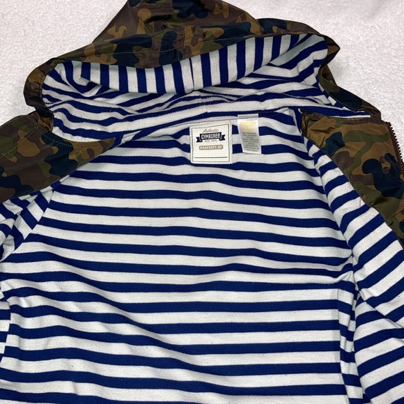 Gymboree camouflage lined windbreaker boys medium 7/8 - Picture 8 of 8